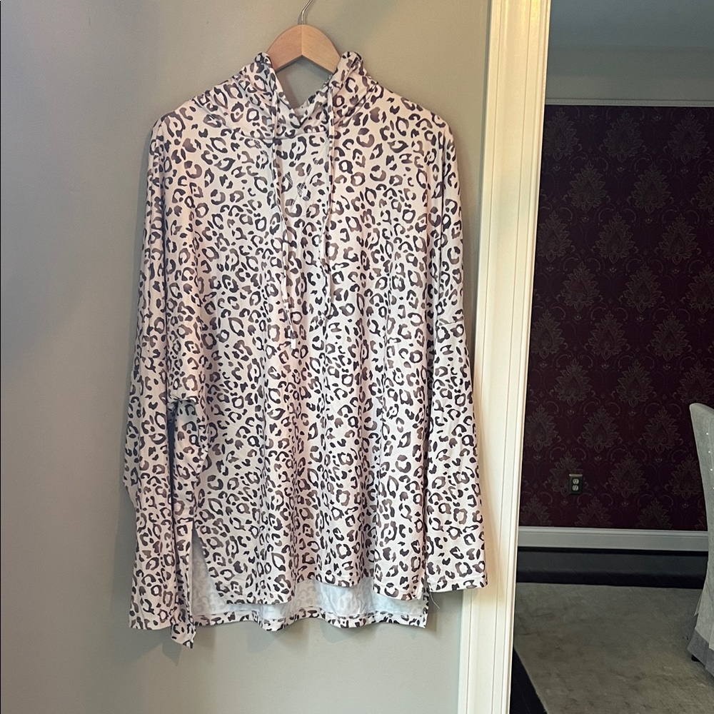 Leopard Print Blouse